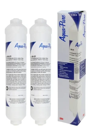 Filtre universel pour frigo américain - 3M IL-IM-01 aqua pure (lot de 2) Top Vente