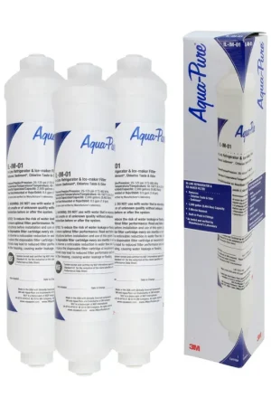 Filtre universel pour frigo américain - 3M IL-IM-01 aqua pure (lot de 3) Authentique