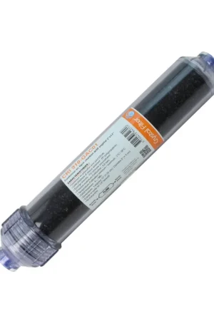 Acheter Direct Conteneur en ligne charbon actif végétal 2''x12'' - Crystal Filter® CRI 910-GAC01