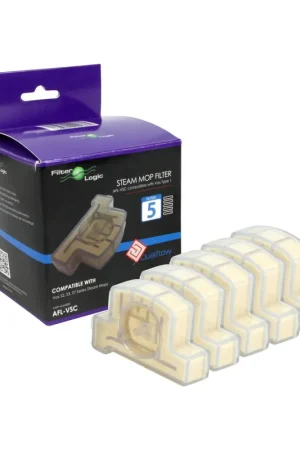 Filtre anticalcaire compatible balai à vapeur VAX - Filter Logic AFL-VSC (lot de 5) Solde