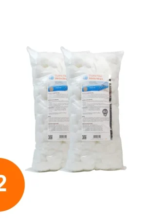 Authentique Balles de filtration Crystal Filter® pour filtres à sable 6 m³/h