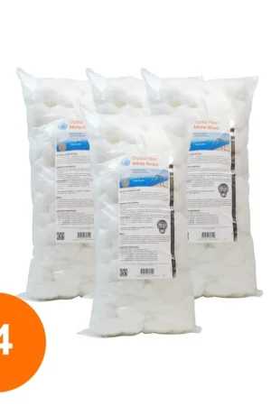 Achat Immédiat Balles de filtration Crystal Filter® pour filtres à sable 12 m³/h