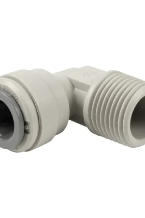 Equerre mâle fileté 3/8'' - Raccord rapide 3/8'' Bon Plan