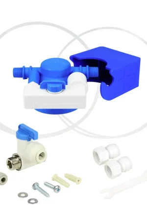 Authentique Kit de filtration Crystal Filter® HRC - Tête HRC-WM2001 avec ByPass et pack raccords