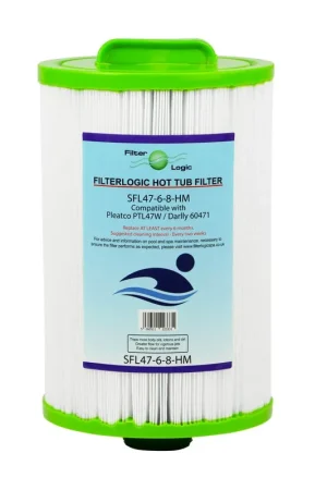 Affaire À Saisir Filtre Filter Logic SFL47-6-8HM - Cartouche Spa et Jacuzzi compatible Pleatco PTL47W Darlly SC709