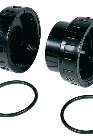 Marque Raccord demi-union femelle 50 mm à coller - taraudé 3'' (Paire) - PVC Pression
