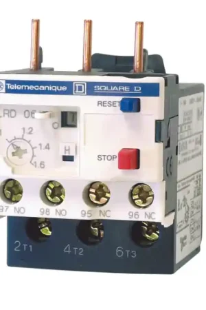 Bon Plan Relais de protection thermique de 1 à 24A Jetly(1.6 à 2.5A)