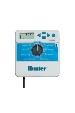 Affaire À Saisir Programmateur X-Core intérieur - Hunter - 2 /4 / 6 et 8 Stations(6)