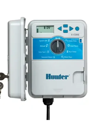 Bon Marché Programmateur X-Core extérieur - Hunter - 4 / 6 et 8 Stations(8)