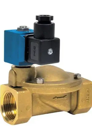 Electrovanne laiton 2 voies ESM 86 - 230V(ESM 86 230V - 1" + câble) Haute Qualité