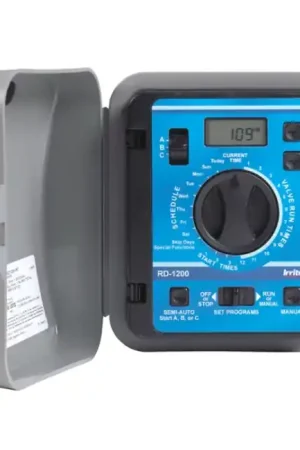 Populaire Programmateur Rain Dial Irritrol(Rain Dial - 12 stations)