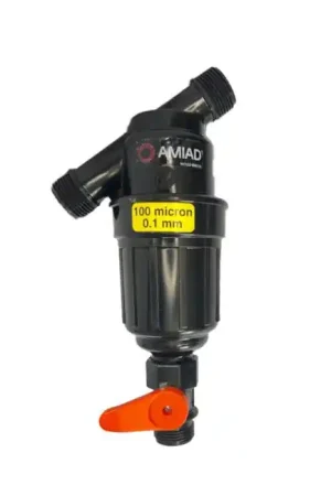 Filtre à tamis 3/4" - Amiad(Tamis 100μ inox) Nouveauté