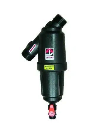 Filtre à tamis 1 1/2" SUPER - Amiad(Tamis 300μ inox) Promotion Saisonnière