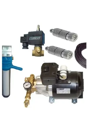 Dernier Modèle Kit brumisation HP Pro - Climext(Kit HP Pro 8 buses)