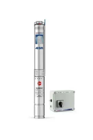 Authentique Pompe immergée 4SR10 Monophasée Pedrollo(4SR10m/5 Mono)