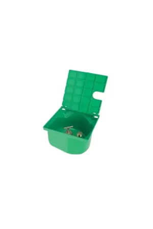 Bouche d'arrosage carrée Nicoll Commander Vite