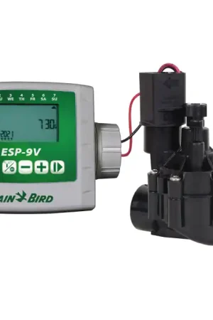 Achetez Aujourd'hui Électrovanne programmable ESP-9V-DV Rain Bird