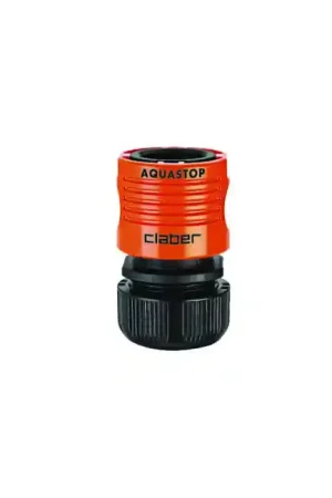 Commander Vite Raccord auto stop 19 Claber