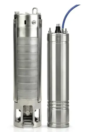 Livraison Express Pompe de forage Inox SP 18 Tri(SP 18-18 Tri)