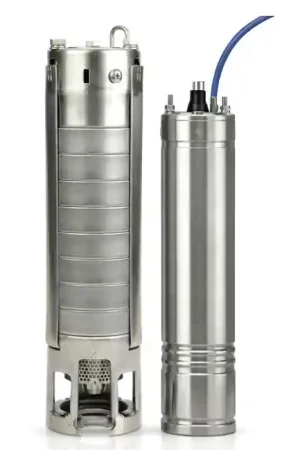 Pas Cher Pompe de forage Inox SP 25 Tri(SP 25-08 Tri)