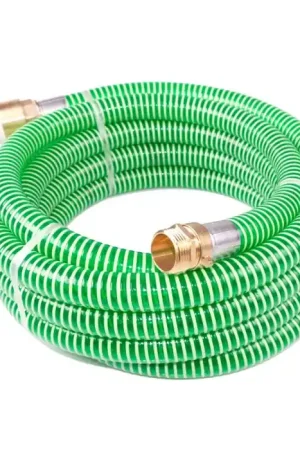Haute Qualité Tuyau d'aspiration KIT 7 mètres - 1" (laiton)