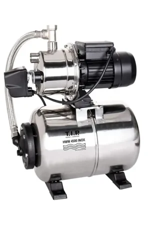 Achat Immédiat Pompe surpresseur T.I.P. HWW 4500 INOX - 1.200 W 4,35 m³/h Monophasé 230 V