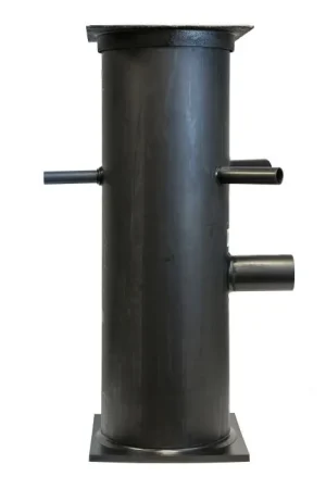 Marque PEHD 412/1200 - 160 litres
