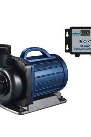 Pompe de bassin Aquaforte DM-10000 Vario S - 34 à 85 Ws (capacité minimale à maximale) 10 m³/h Monophasé 230 V Retour Gratuit