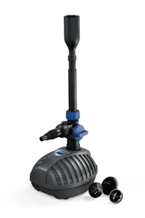 Pompe de bassin Oase Aquarius Fountain Set Classic 2000 E - 18 W 2,1 m³/h Monophasé 230 V Nouvelle Collection