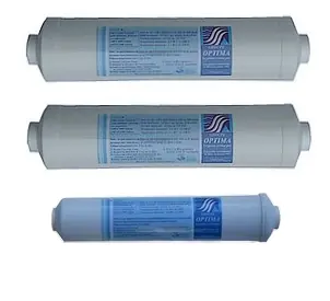 Lot de 3 filtres en ligne pour osmoseur portable PRACTICE Dernier Modèle