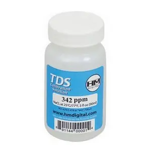 Retour Gratuit Solution de calibration pour testeur TDS 342 ppm/ec HMDIGITAL-Calibration solution