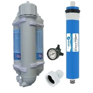 Osmoseur d'aquarium 100 GPD et manomètre Must-Have