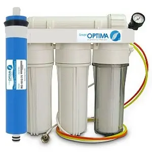 Achetez Aujourd'hui Osmoseur d'aquarium et manomètre 75 GPD 4 étapes de filtration
