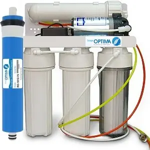 Nouvelle Collection Osmoseur pour aquarium 560 L/Jour- 150 GPD pompe booster
