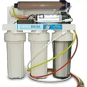 Petit Prix Osmoseur d'aquarium 190 L/Jour pompe booster et cartouche anti-nitrates
