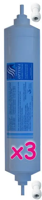 3 Filtres pour réfrigérateur Samsung WSF-100 V2 Water Filter Pas Cher