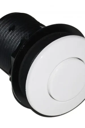 Bouton Pneumatique Bombé ABS Blanc Achetez Aujourd'hui