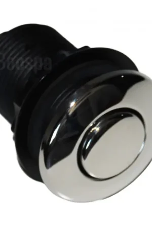 Bouton Pneumatique Bombé INOX Prix Choc