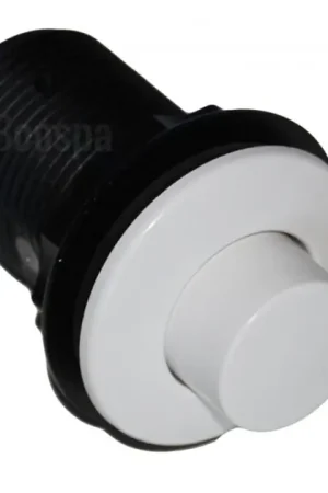 Expédié Aujourd'hui Bouton Pneumatique en saillie ABS Blanc