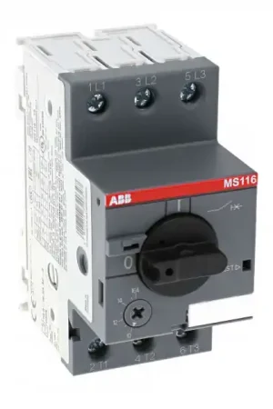 Authentique Disjoncteur de protection moteur MS116-16 690V