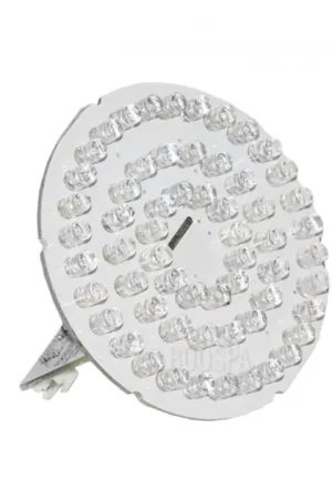 Expédié Aujourd'hui Plaque 60 LED sans câble