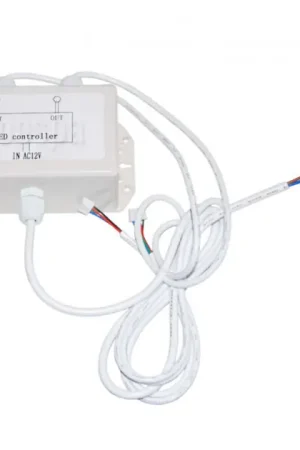 Boitier connecteur LED 12V vers RVB/RGB (010106-09) Certifié