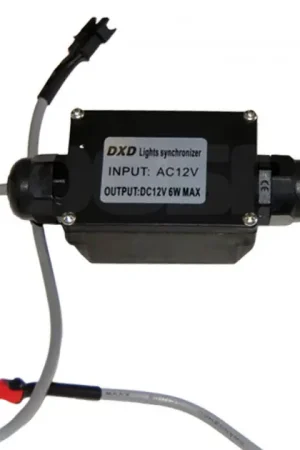 Boitier connecteur LED 12V vers RVB/RGB (010106-19) Pas Cher