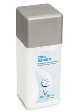 Vente Flash Chlore Microbilles Spatime
