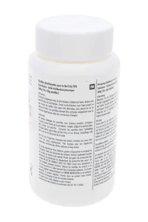 Recharge de pastilles de chlore pour traitement Aquafinesse Super Prix