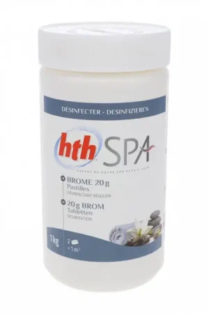 Prix Réduit HTH Spa Brome Pastilles