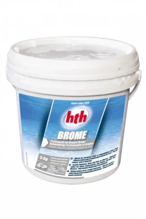 HTH Spa Brome Pastilles 5 Kg Nouvel Arrivage