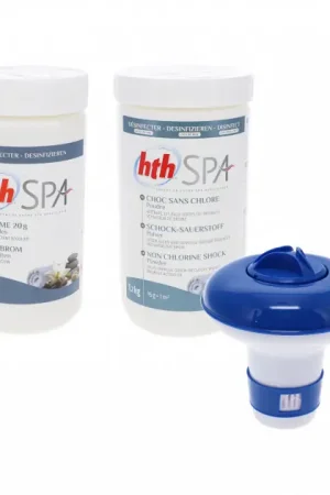 Promotion Kit de traitement Spa