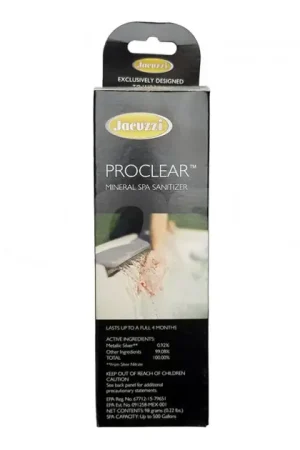 Cartouche Minéraux Jacuzzi® Proclear™ 2890-185 Quantité Limitée