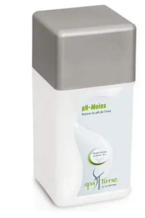 PH moins Spatime – Réducteur de pH pour spa Haute Qualité